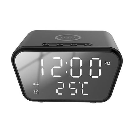 Digitale wekker met draadloze oplader