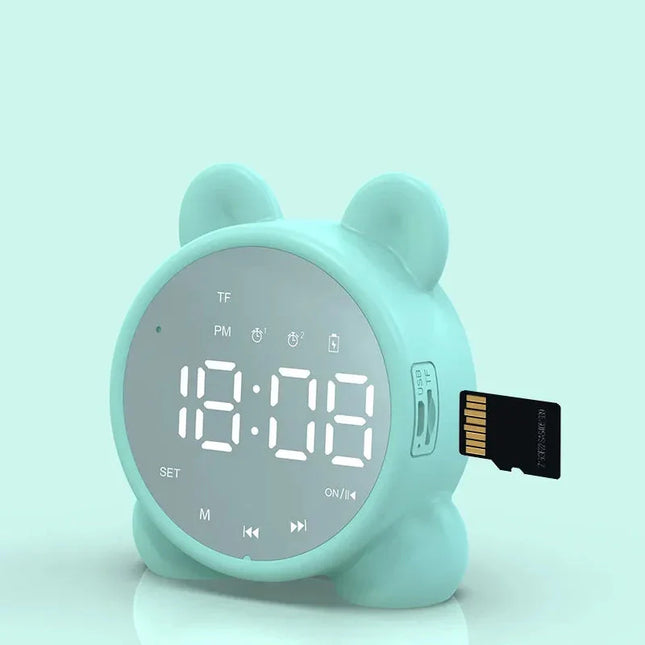 Leuke kinderwekker in de vorm van een beer