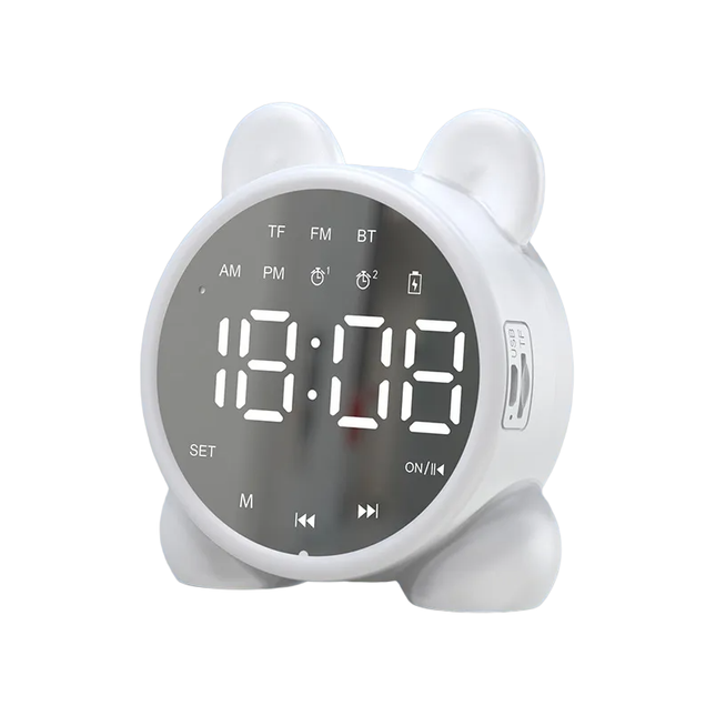 Leuke kinderwekker in de vorm van een beer