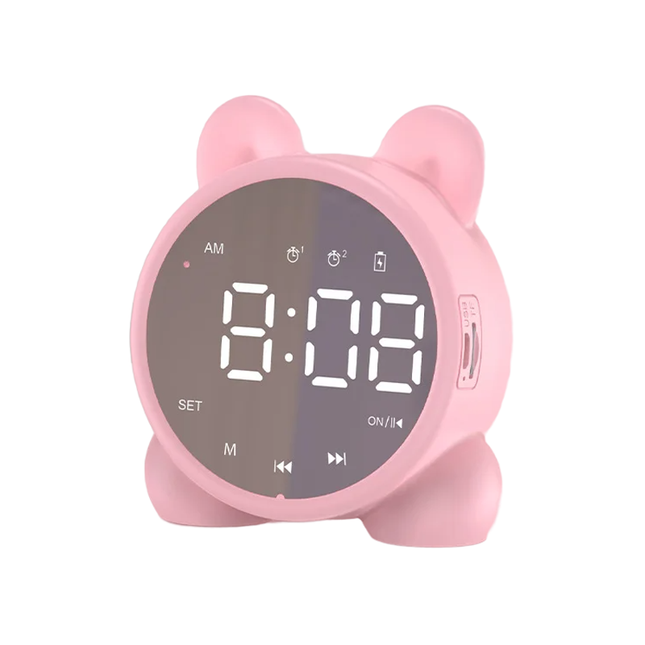 Leuke kinderwekker in de vorm van een beer