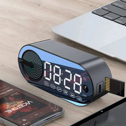 Slimme wekkerradio met Bluetooth functie