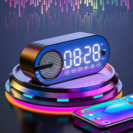Slimme wekkerradio met Bluetooth functie