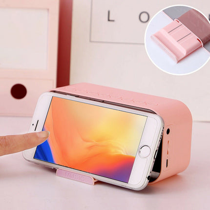 Roze digitale wekker met Bluetooth