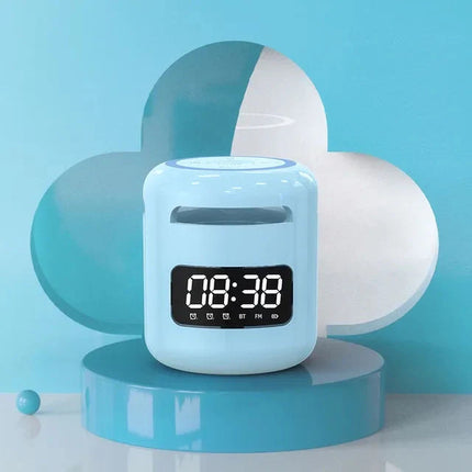 Draagbare Bluetooth speaker met wekker