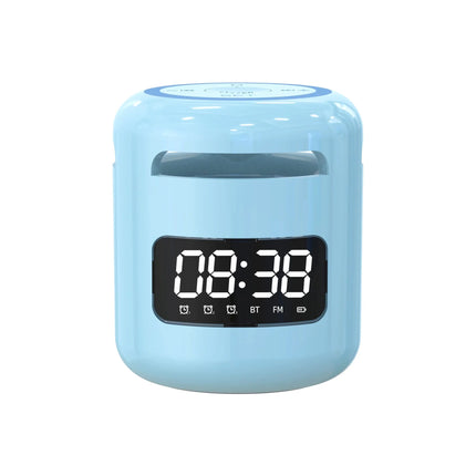 Draagbare Bluetooth speaker met wekker