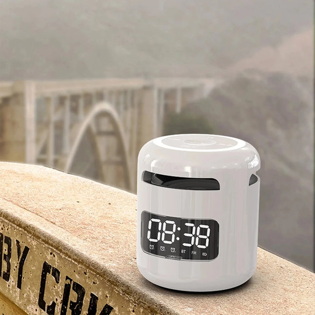 Compacte Bluetooth wekker voor smartphone
