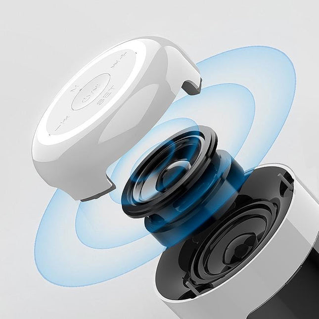 Compacte Bluetooth wekker voor smartphone