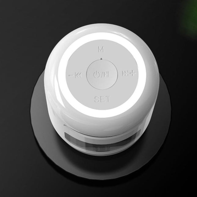 Compacte Bluetooth wekker voor smartphone