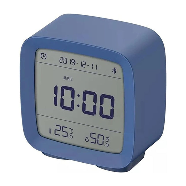 Reiswekker op batterijen met datum