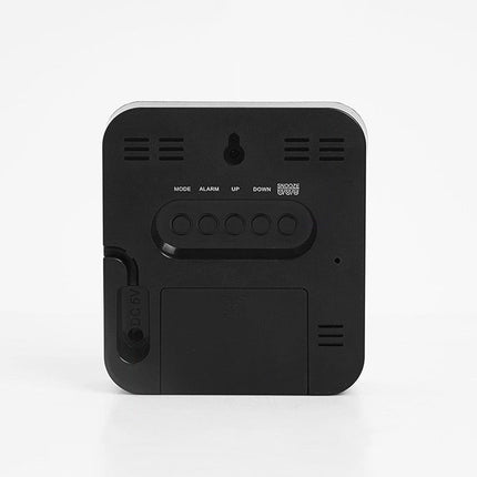 Digitale reiswekker met oranje LED