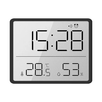Platte reiswekker met thermometer