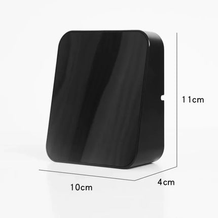 Slanke reiswekker met grote cijfers