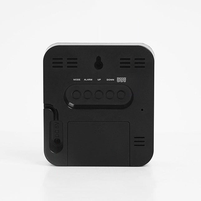 Compacte digitale wekker voor op reis