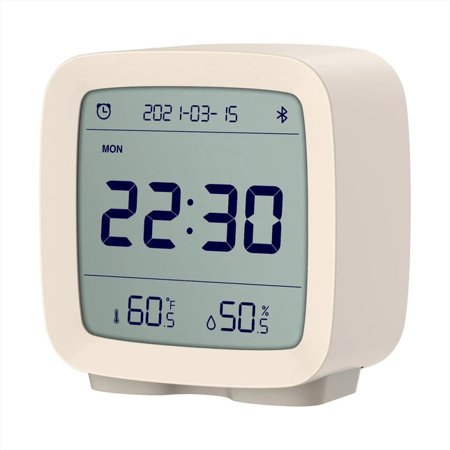 Digitale reiswekker met verlicht display