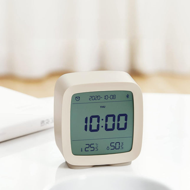 Digitale reiswekker met verlicht display