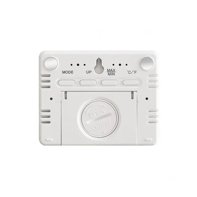 Stille digitale wekker voor op reis