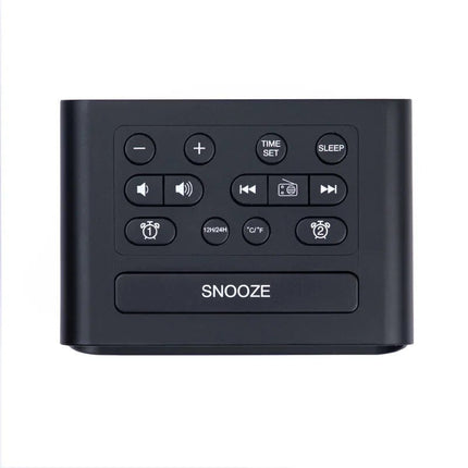 Digitale wekker met FM radio