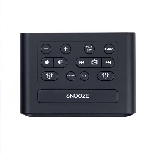 Digitale wekker met FM radio