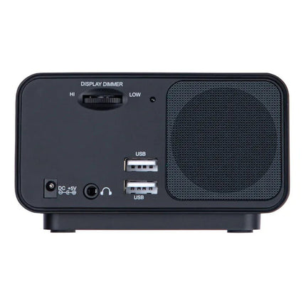 Digitale wekker met FM radio