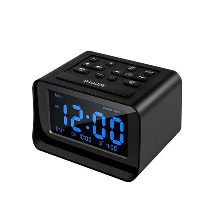 Digitale wekker met FM radio