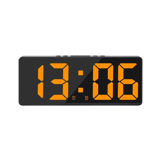 Moderne digitale wekker met led