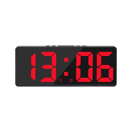 Moderne digitale wekker met led