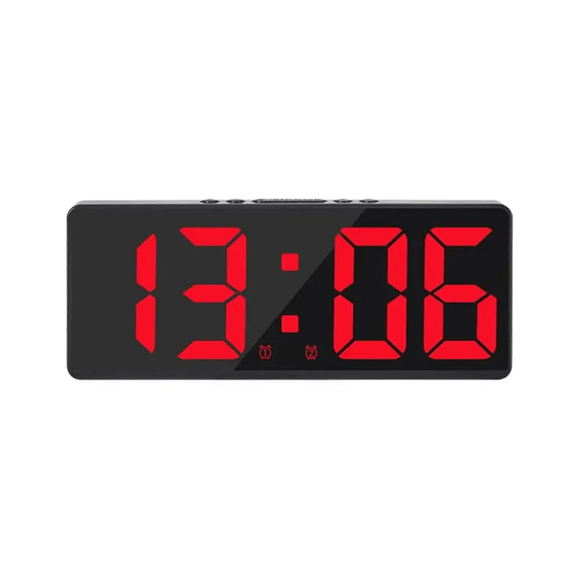 Moderne digitale wekker met led