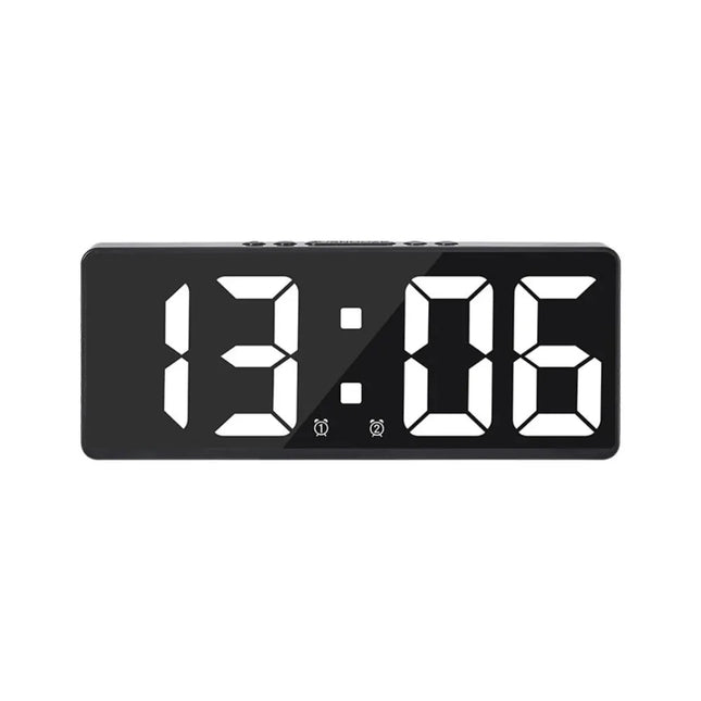 Moderne digitale wekker met led