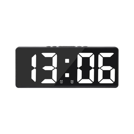 Moderne digitale wekker met led