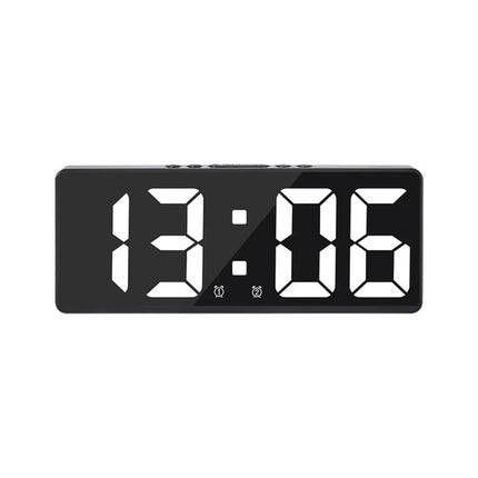 Moderne digitale wekker met led