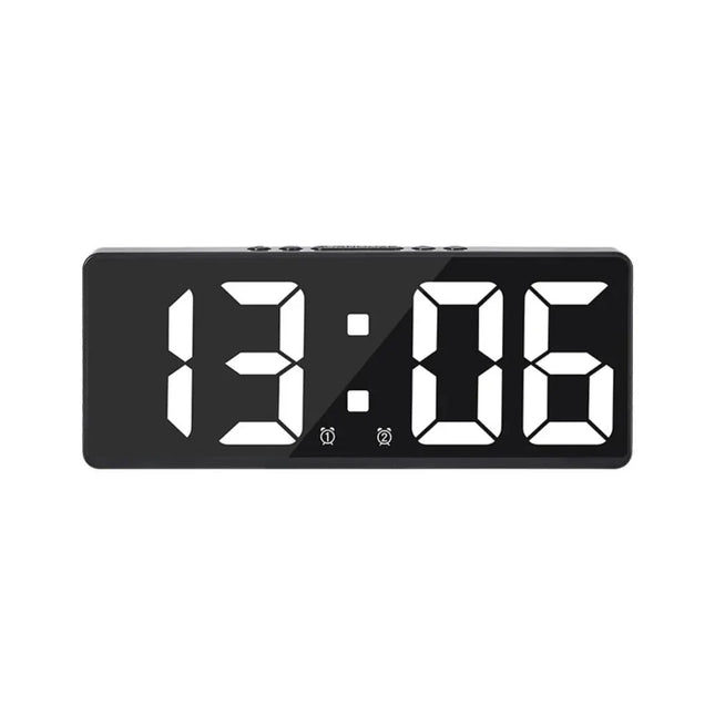 Moderne digitale wekker met led