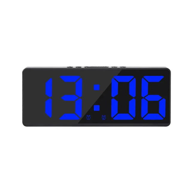 Moderne digitale wekker met led