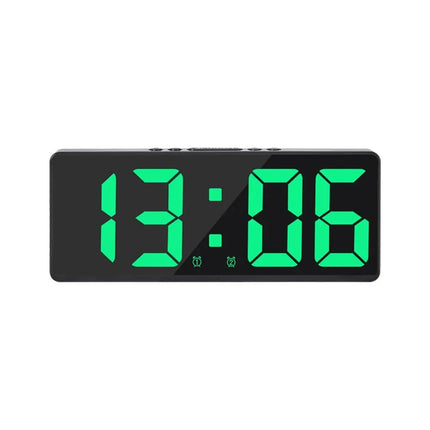 Moderne digitale wekker met led