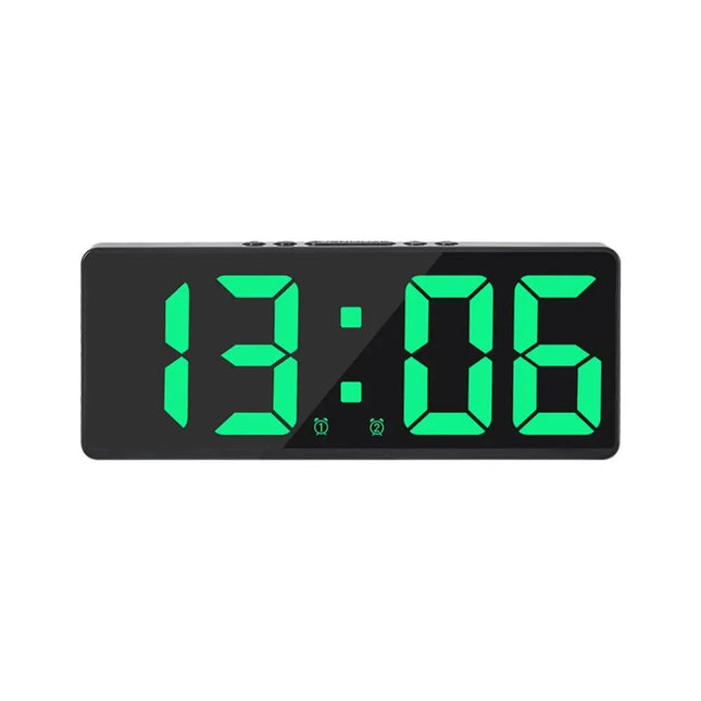 Moderne digitale wekker met led