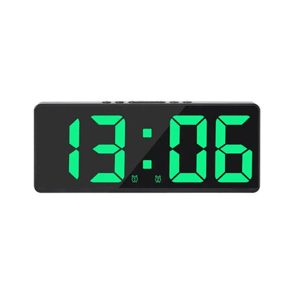 Moderne digitale wekker met led