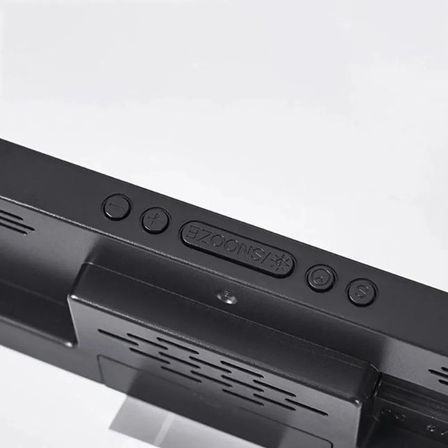 Moderne digitale wekker met led
