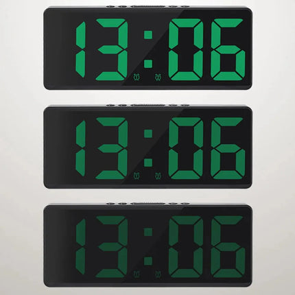 Moderne digitale wekker met led