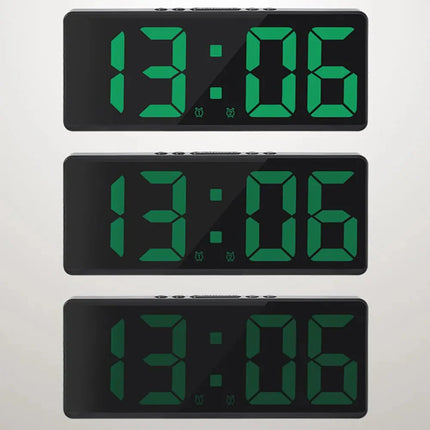 Moderne digitale wekker met led