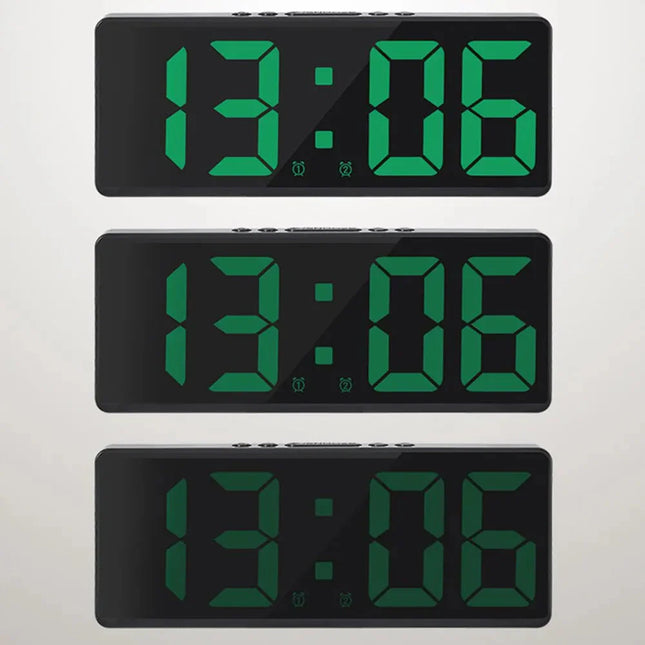 Moderne digitale wekker met led