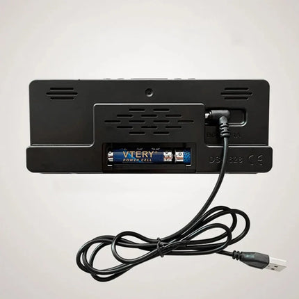 Moderne digitale wekker met led