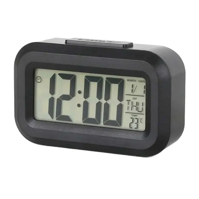 Mini digitale wekker voor nachtkastje