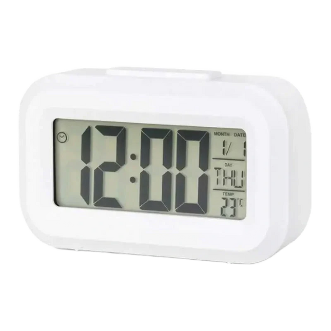 Mini digitale wekker voor nachtkastje