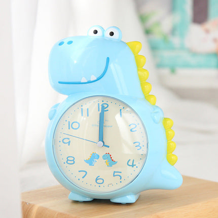 Blauwe analoge dinosaurus kinderwekker