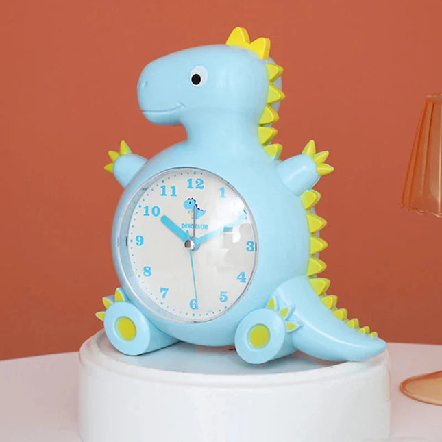 Analoge dinosaurus wekker voor kinderen