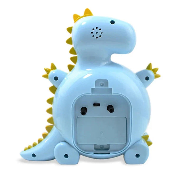 Analoge dinosaurus wekker voor kinderen