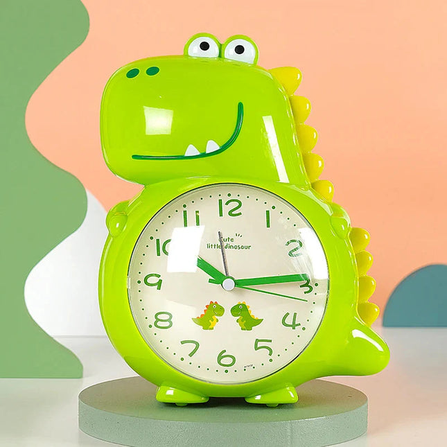 Leuke analoge dino wekker kind