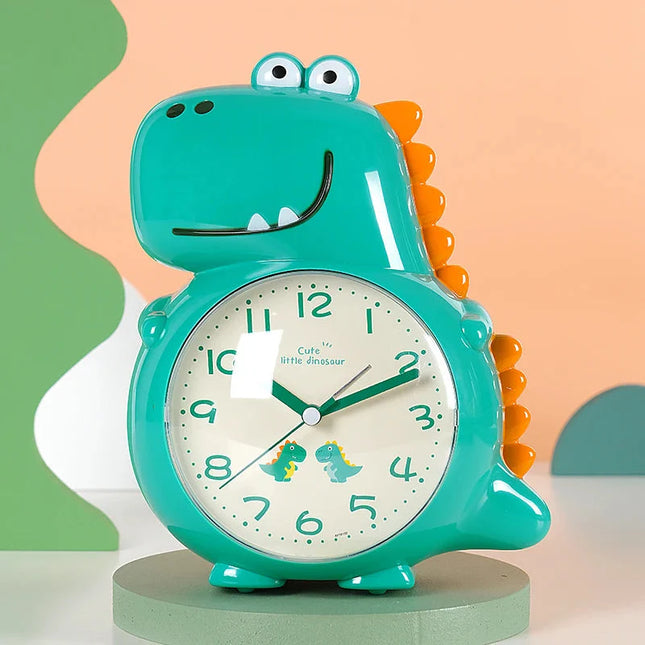 Leuke analoge dino wekker kind