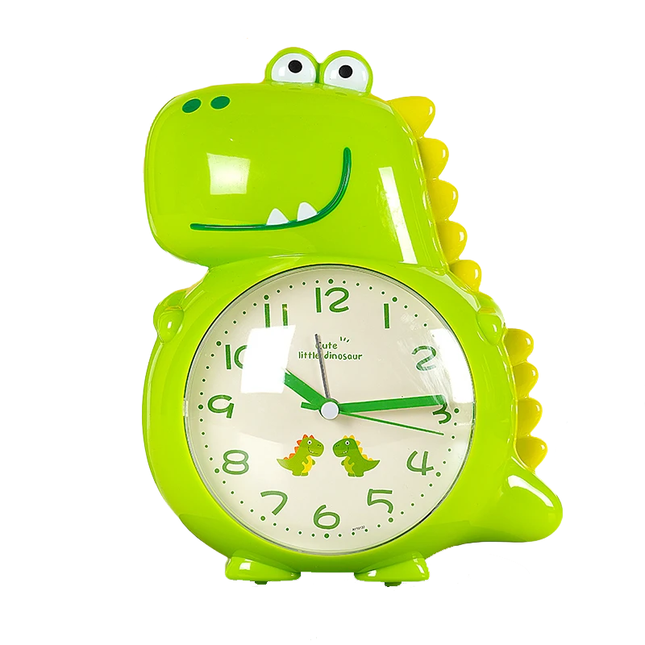 Leuke analoge dino wekker kind