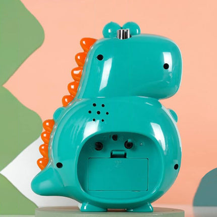Leuke analoge dino wekker kind