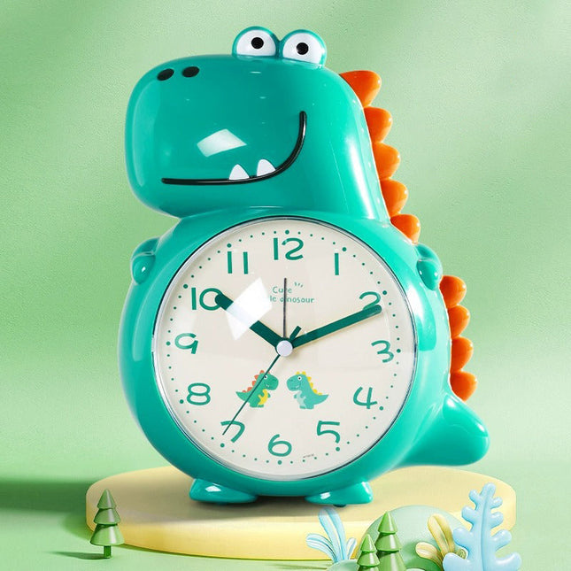 Leuke analoge dino wekker kind